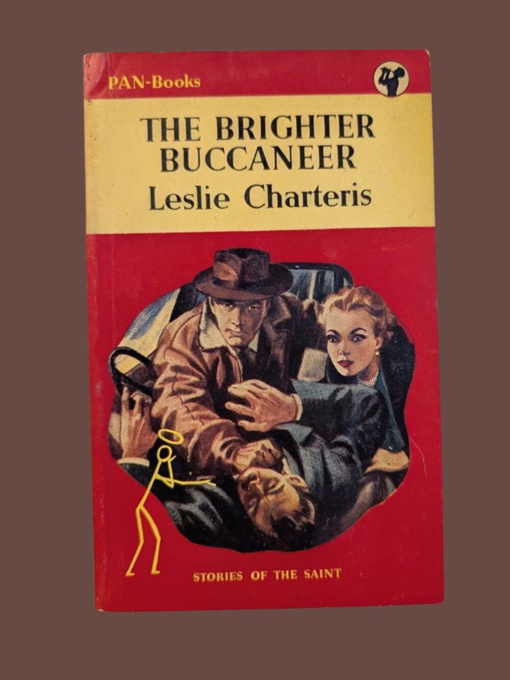 5/$20 The Brighter Buccaneer by Leslie Charteris 1953 Paperback